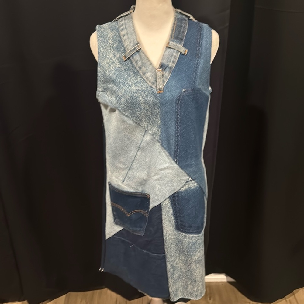 Denim Dress